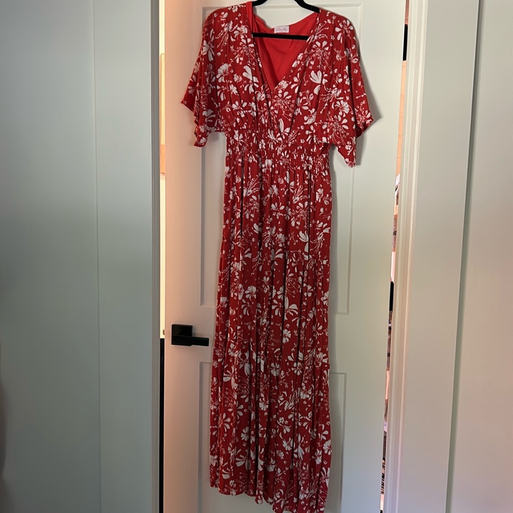 Pink Lilly dress